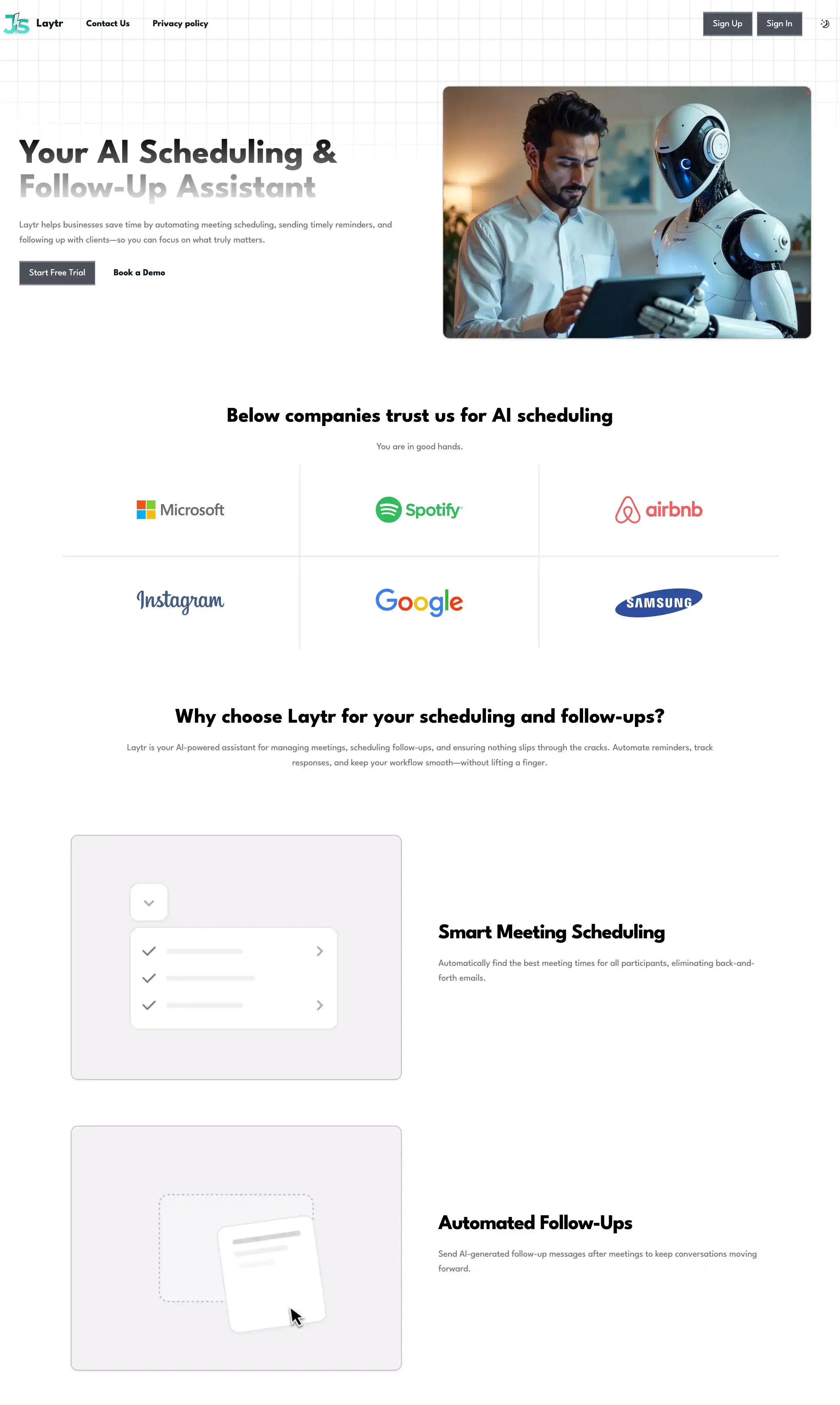 laytr light theme